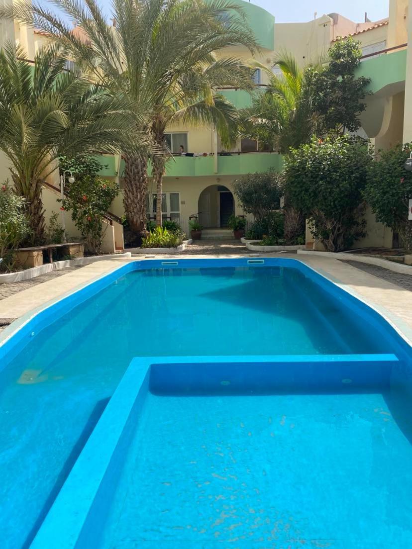 סנטה מריה Apartamento T3 Encantador Com Piscina Wifi E Perto De Praia מראה חיצוני תמונה